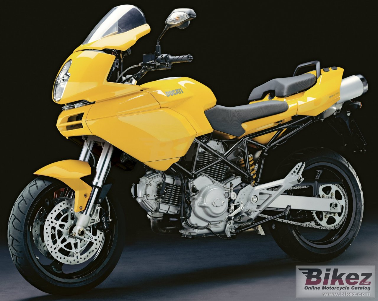 Big Ducati multistrada 620 picture and wallpaper from Bikez.com